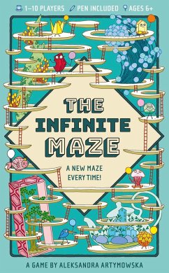 Cover The Infinite Maze