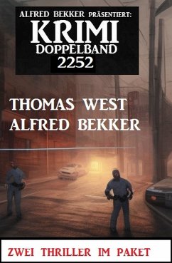 Krimi Doppelband 2252 (eBook, ePUB) - Bekker, Alfred