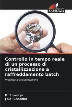 Controllo in tempo reale di un processo di cristallizzazione a raffreddamento batch - Sowmya, P.;Sai Chandra, J