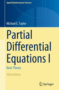 Partial Differential Equations I - Taylor, Michael E.