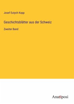 Cover Geschichtsblätter aus der Schweiz