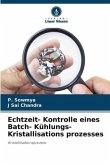 Echtzeit- Kontrolle eines Batch- Kühlungs- Kristallisations prozesses