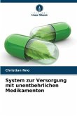 System zur Versorgung mit unentbehrlichen Medikamenten