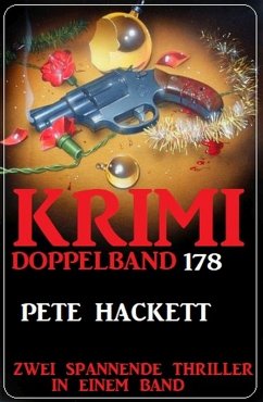 Cover Krimi Doppelband 178 (eBook, ePUB)