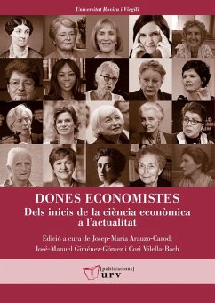Cover Dones economistes : dels inicis de la ciència econòmica a l'actualitat