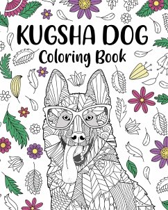 Kugsha Dog Coloring Book - Paperland