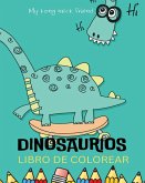 Dinosaurios Libro de Colorear para Niños de 4 a 10 Años