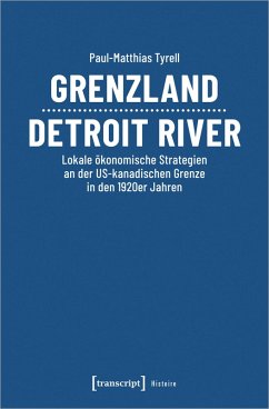 Grenzland Detroit River (eBook, PDF) - Tyrell, Paul-Matthias