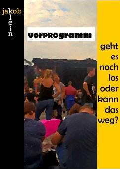 Vorprogramm (eBook, ePUB) - Klein, Jakob