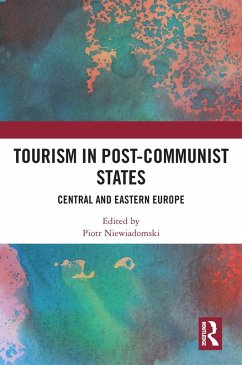 Cover Tourism in Post-Communist States (eBook, PDF)