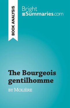 Cover The Bourgeois gentilhomme