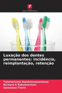 Cover Luxação dos dentes permanentes: incidência, reimplantação, retenção