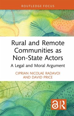 Cover Rural and Remote Communities as Non-State Actors (eBook, ePUB)