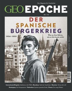 Cover GEO Epoche 116/2022 - Der spanische Bürgerkrieg (eBook, PDF)