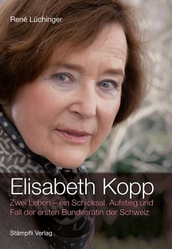 Elisabeth Kopp (eBook, ePUB) - Lüchinger, René