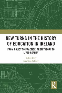 Cover New Turns in the History of Education in Ireland (eBook, PDF)