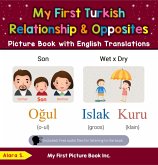 My First Turkish Relationships & Opposites Picture Book with English Translations (Teach & Learn Basic Turkish words for Children, #11) (eBook, ePUB) My First Turkish Relationships & Opposites Picture Book with English Translations (Teach & Learn Basic Turkish words for Children, #11) (eBook, ePUB)