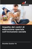 Impatto dei centri di educazione speciale sull'inclusione sociale