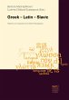 Greek - Latin - Slavic (eBook, ePUB) - Bild 1