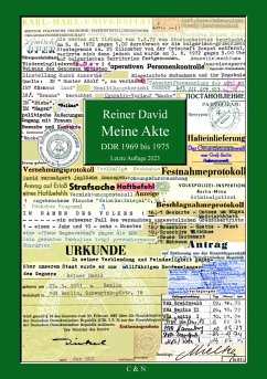 Cover Meine Akte - DDR 1969 bis 1975 - Letzte Auflage 2023 (eBook, ePUB)