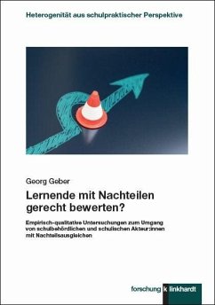 Lernende mit Nachteilen gerecht bewerten? (eBook, PDF) - Geber, Georg