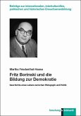 Fritz Borinski und die Bildung zur Demokratie (eBook, PDF)