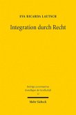 Integration durch Recht (eBook, PDF)