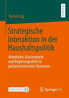 Strategische Interaktion in der Haushaltspolitik (eBook, PDF) - Luig, Bernd