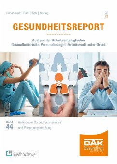 Gesundheitsreport 2023 (eBook, PDF) - Dehl, Terese; Hildebrandt, Susanne; Nolting, Hans-Dieter; Zich, Karsten