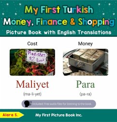 Cover My First Turkish Money, Finance & Shopping Picture Book with English Translations (Teach & Learn Basic Turkish words for Children, #17) (eBook, ePUB)