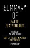 Summary of Eat to Beat Your Diet by William W Li (eBook, ePUB)