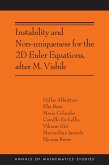 Instability and Non-uniqueness for the 2D Euler Equations, after M. Vishik (eBook, PDF)