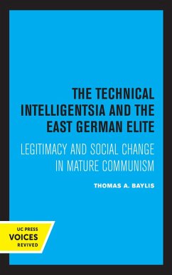 Cover The Technical Intelligentsia and the East German Elite (eBook, ePUB)