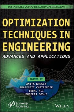 Optimization Techniques in Engineering (eBook, PDF)