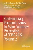 Contemporary Economic Issues in Asian Countries: Proceeding of CEIAC 2022, Volume 2 (eBook, PDF)