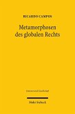 Metamorphosen des globalen Rechts (eBook, PDF)