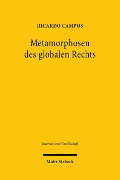 Metamorphosen des globalen Rechts (eBook, PDF) - Campos, Ricardo