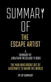Summary of The Escape Artist by Jonathan Freedland (eBook, ePUB)