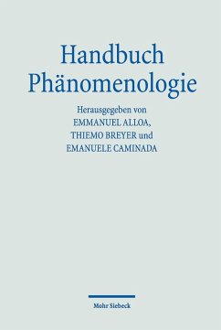 Handbuch Phänomenologie (eBook, PDF)