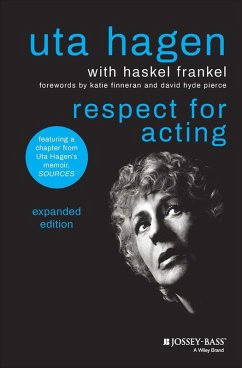 Respect for Acting (eBook, PDF) - Hagen, Uta; Frankel, Haskel