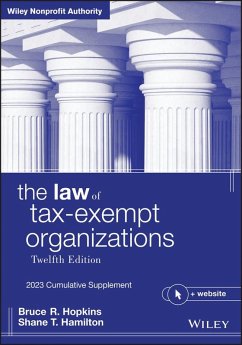 Cover The Law of Tax-Exempt Organizations (eBook, ePUB)
