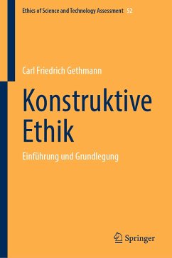 Konstruktive Ethik (eBook, PDF) - Gethmann, Carl Friedrich