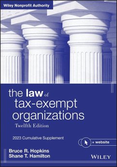 The Law of Tax-Exempt Organizations (eBook, PDF) - Hopkins, Bruce R.; Hamilton, Shane T.