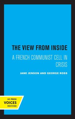 The View from Inside (eBook, ePUB) - Jenson, Jane; Ross, George
