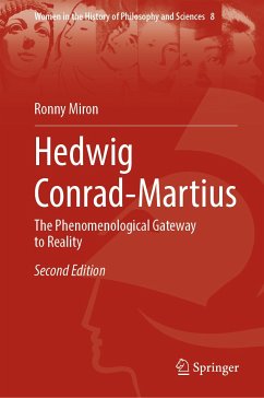 Hedwig Conrad-Martius (eBook, PDF) - Miron, Ronny
