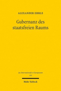 Gubernanz des staatsfreien Raums (eBook, PDF) - Ehrle, Alexander