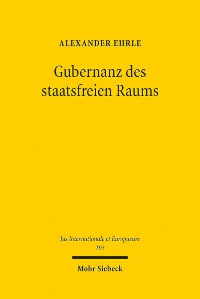 Gubernanz des staatsfreien Raums (eBook, PDF) Gubernanz des staatsfreien Raums (eBook, PDF)