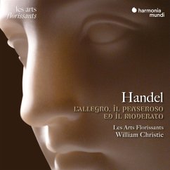 L'Allegro,Il Penseroso Ed Il Moderato - Les Arts Florissants/Christie,William