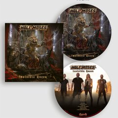 Invisible Queen (Ltd.Picture Vinyl) - Holy Moses