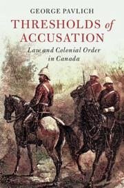 Thresholds of Accusation - Pavlich, George